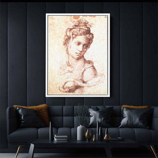 Cleopatra (1534) by Michelangelo - Canvas Artwork
