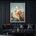 Colonna Madonna (1508) by Raphael - Canvas Artwork