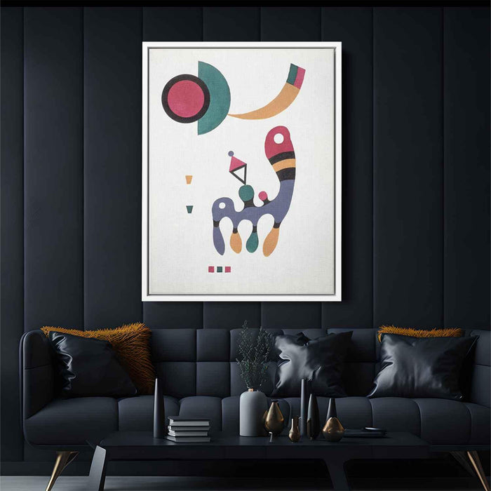 Composition (1944) by Wassily Kandinsky - Canvas Artwork