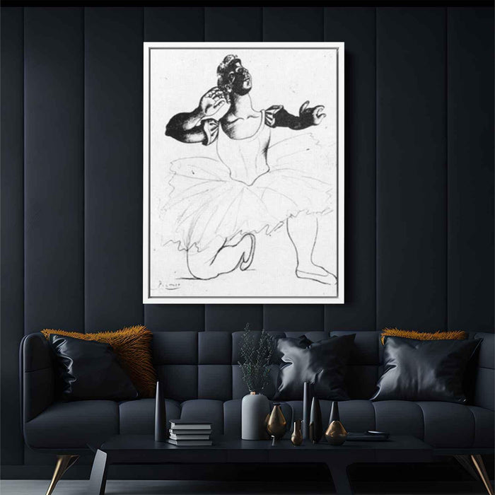 Dancer (1919) by Pablo Picasso - Canvas Artwork