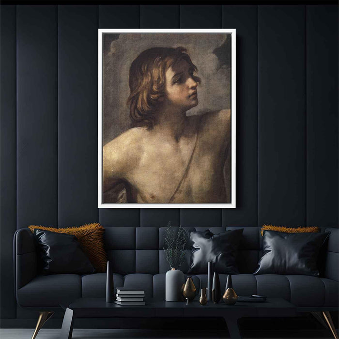 David (1620) by Guido Reni - Canvas Artwork