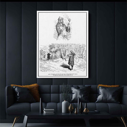 Don Quixote by Gustave Dore - Canvas Artwork