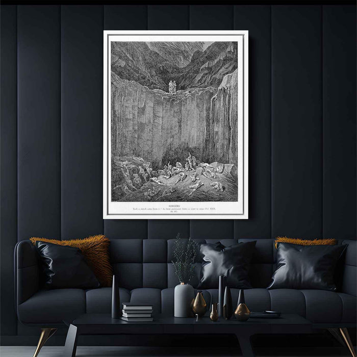 Forgers by Gustave Dore - Canvas Artwork