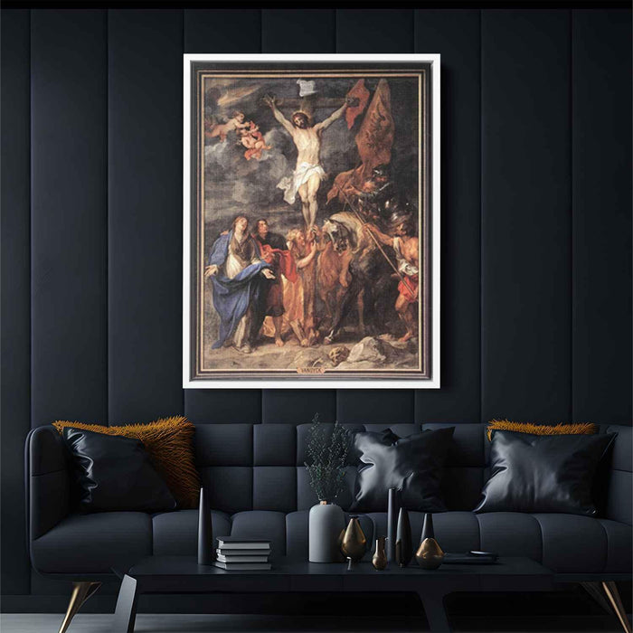 Golgotha (1630) by Anthony van Dyck - Canvas Artwork