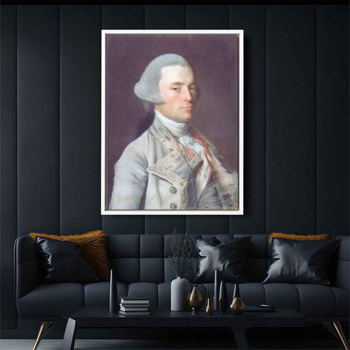 Governor John Wentworth by John Singleton Copley - Canvas Artwork