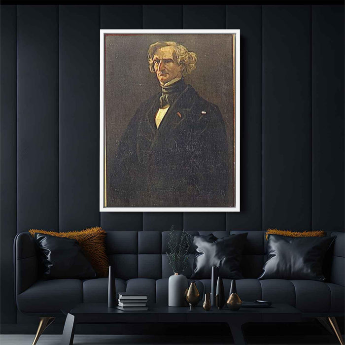 Hector Berlioz (1860) by Honore Daumier - Canvas Artwork