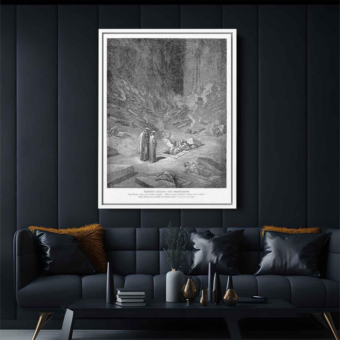 Heresiarchs by Gustave Dore - Canvas Artwork