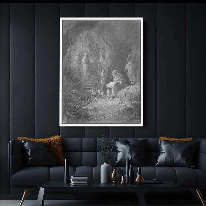 Idylls of the King by Gustave Dore - Canvas Artwork