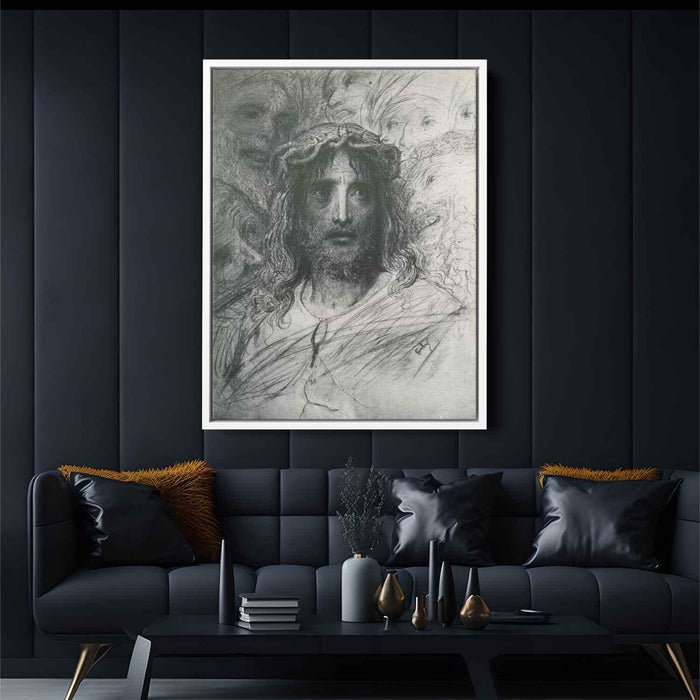 Jesus by Gustave Dore - Canvas Artwork