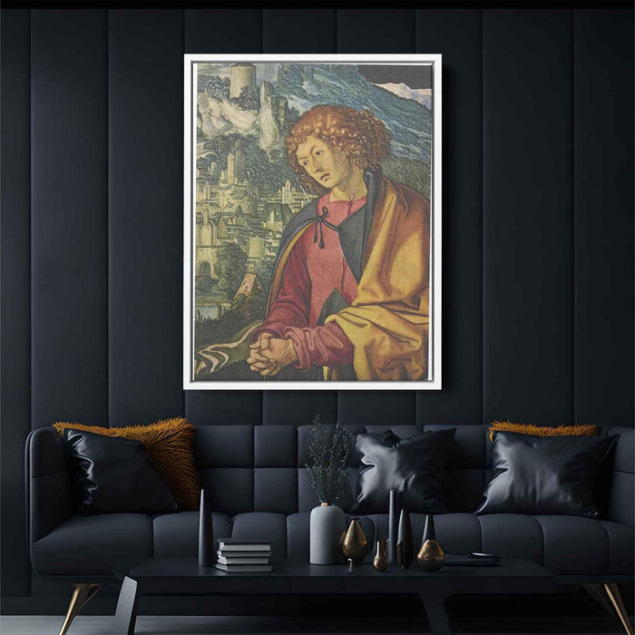 John by Albrecht Durer - Canvas Artwork