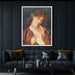 Joli Coeur (French for) (1867) by Dante Gabriel Rossetti - Canvas Artwork