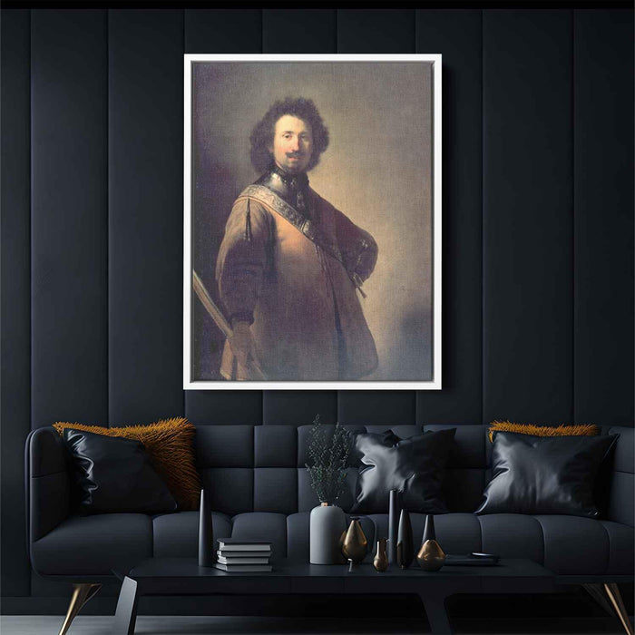 Joris de Caullery (1632) by Rembrandt - Canvas Artwork