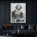 Lucas Vorsterman by Anthony van Dyck - Canvas Artwork