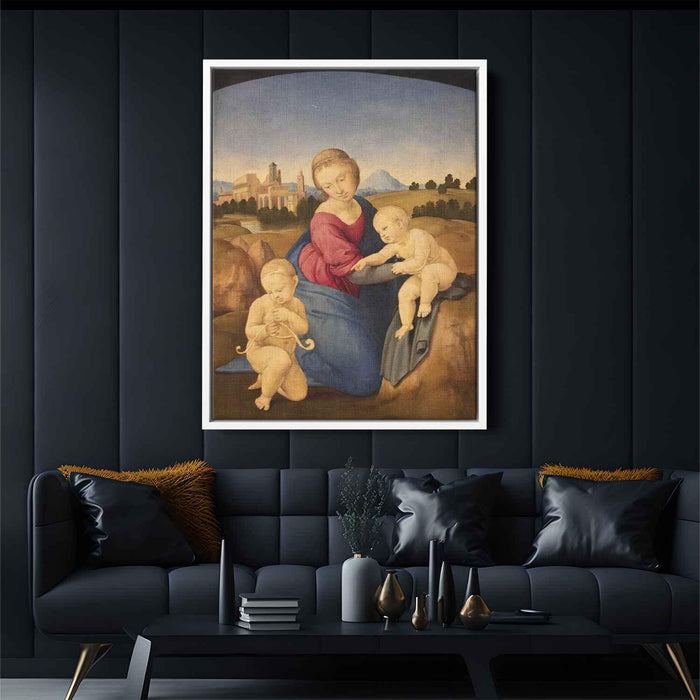 The Esterhazy Madonna (1508) by Raphael - Canvas Artwork