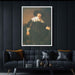 Man Standing Up (1632) by Rembrandt - Canvas Artwork