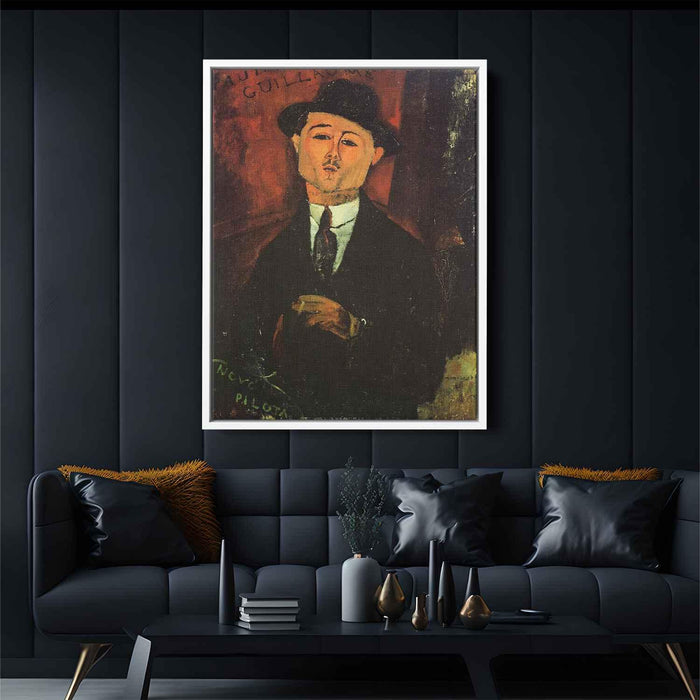 Paul Guillaume (1915) by Amedeo Modigliani - Canvas Artwork