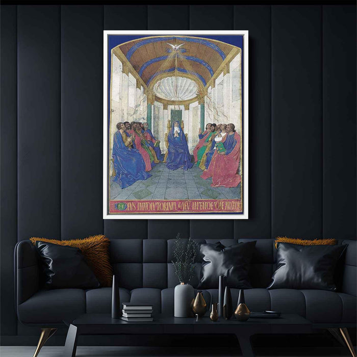 Pentecost (1299) by Giotto - Canvas Artwork