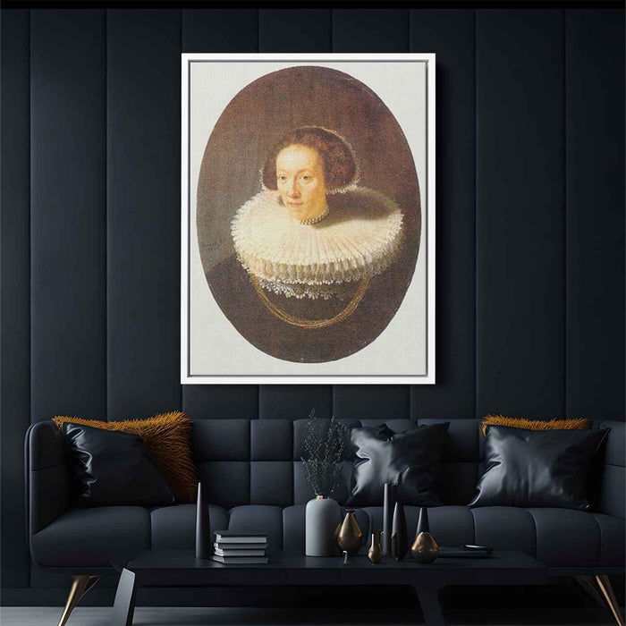 Petronella Buys, Wife of Philips Lucasz by Rembrandt - Canvas Artwork