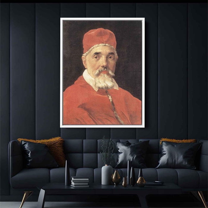 Pope Urban VIII (1632) by Gian Lorenzo Bernini - Canvas Artwork