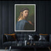 Portrait of Bindo Altoviti by Jean Auguste Dominique Ingres - Canvas Artwork