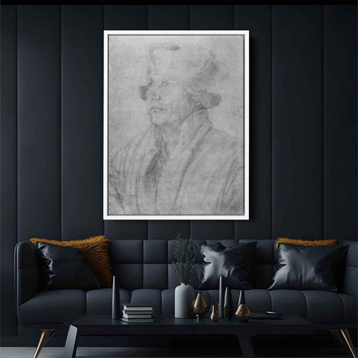 Portrait of Cardinal Lang von Wellenburg by Albrecht Durer - Canvas Artwork