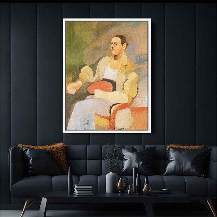 Portrait of Master Bill (1929) by Arshile Gorky - Canvas Artwork