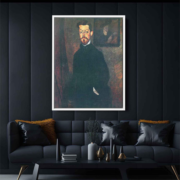 Portrait of Paul Alexandre (1909) by Amedeo Modigliani - Canvas Artwork