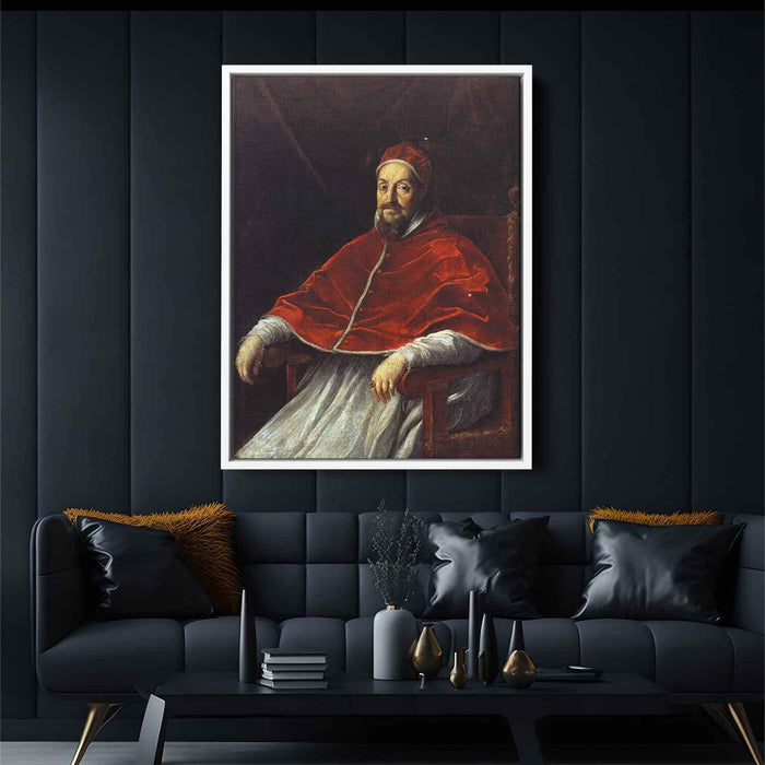 Portrait of Pope Gregory XV (1622) by Guido Reni - Canvas Artwork