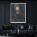 Man in a Golden Helmet (1650) by Rembrandt - Canvas Artwork