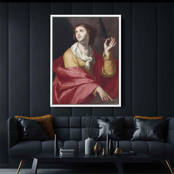 Saint Lucy by Francisco de Zurbaran - Canvas Artwork