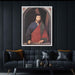 St. Andrew (left wing of a diptych, reverse) by Hans Memling - Canvas Artwork