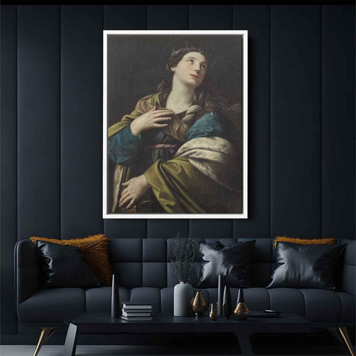 St. Catherine (1615) by Guido Reni - Canvas Artwork
