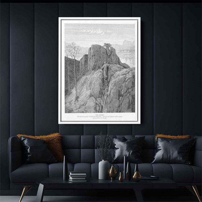 The Ascent by Gustave Dore - Canvas Artwork