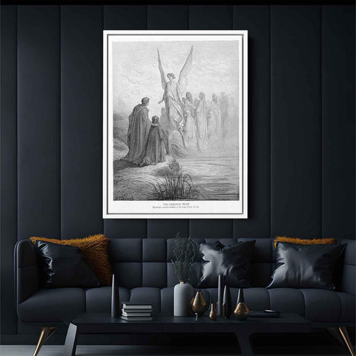 The Celestial Pilot by Gustave Dore - Canvas Artwork