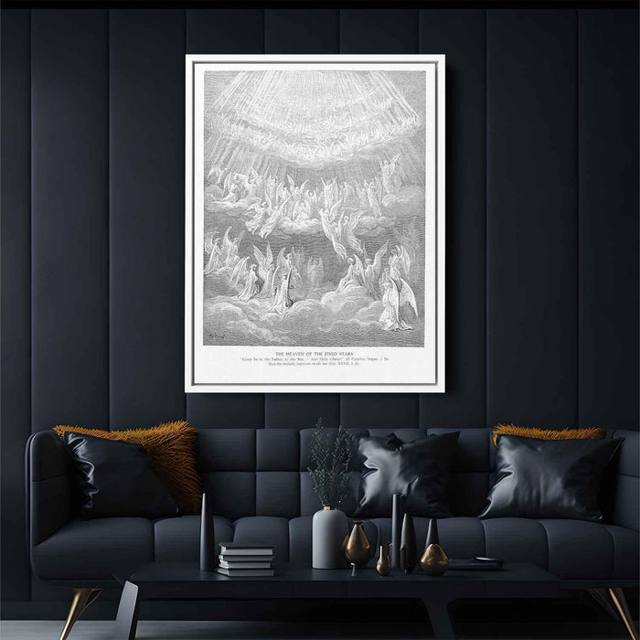 The Heaven of the Fixed Stars II by Gustave Dore - Canvas Artwork