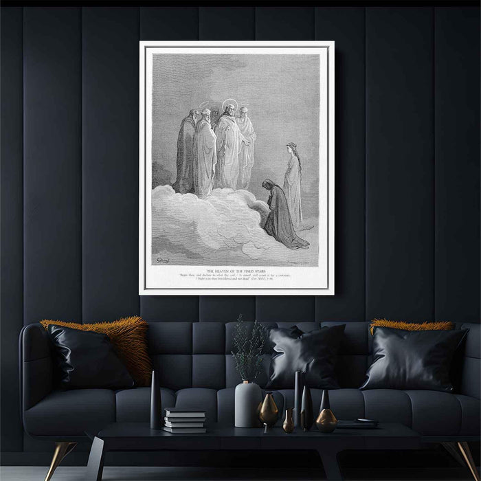 The Heaven of the Fixed Stars by Gustave Dore - Canvas Artwork