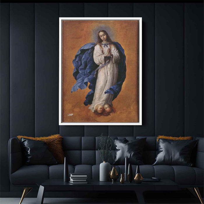 The Immaculate Conception (1655) by Bartolome Esteban Murillo - Canvas Artwork
