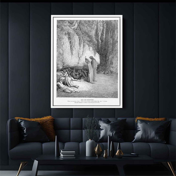 The Late Repenters by Gustave Dore - Canvas Artwork