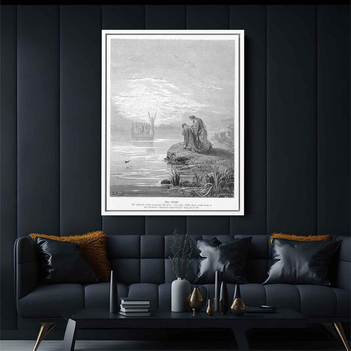 The Vessel by Gustave Dore - Canvas Artwork