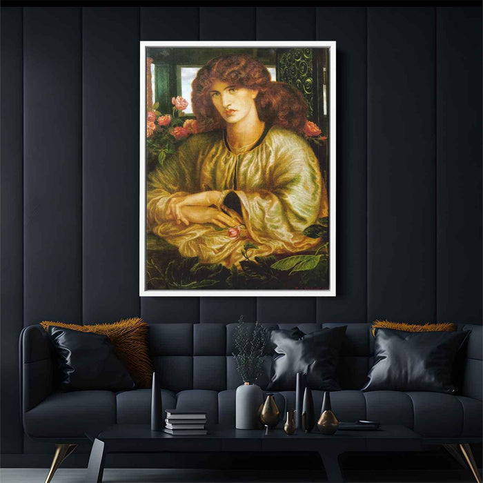 The Women's Window (1879) by Dante Gabriel Rossetti - Canvas Artwork