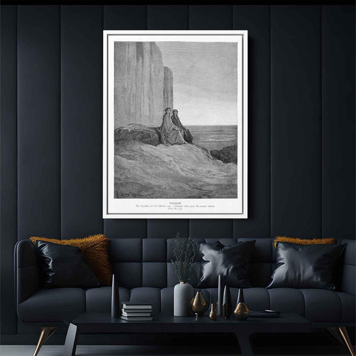 Twilight by Gustave Dore - Canvas Artwork