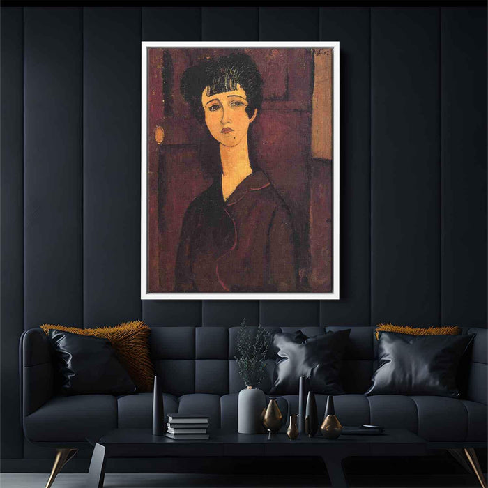Victoria (1916) by Amedeo Modigliani - Canvas Artwork
