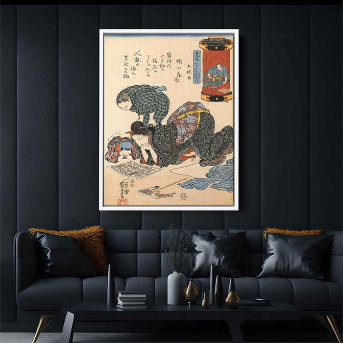 Women by Utagawa Kuniyoshi - Canvas Artwork