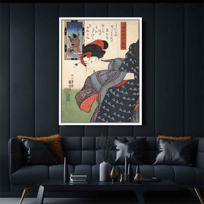 Women by Utagawa Kuniyoshi - Canvas Artwork