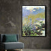 Agapanthus (1917) by Claude Monet - Canvas Artwork