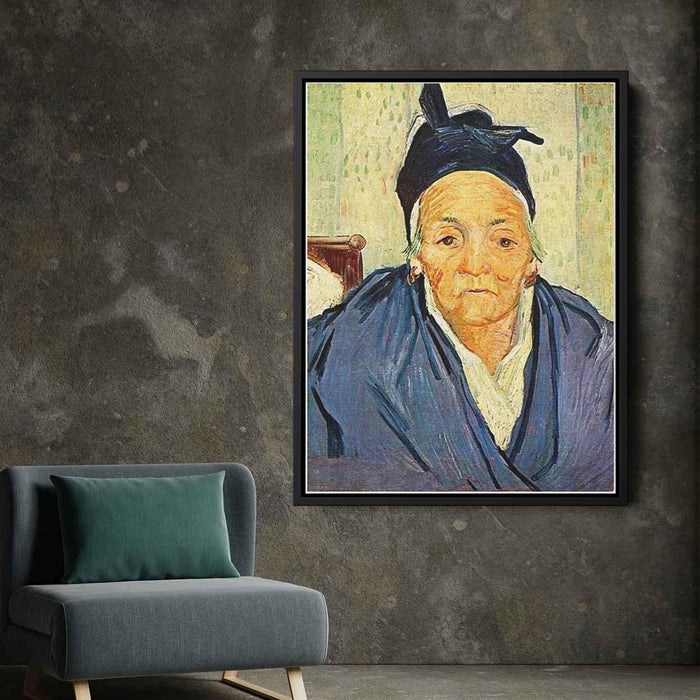 An Old Woman of Arles (1888) by Vincent van Gogh - Canvas Artwork