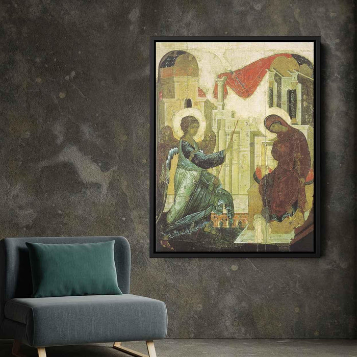 Annunciation (1405) by Andrei Rublev - Canvas Artwork