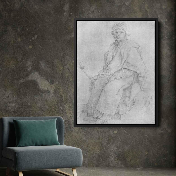 Apostle Judas Thaddeus by Albrecht Durer - Canvas Artwork