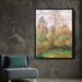 Autumn, Poplars by Camille Pissarro - Canvas Artwork