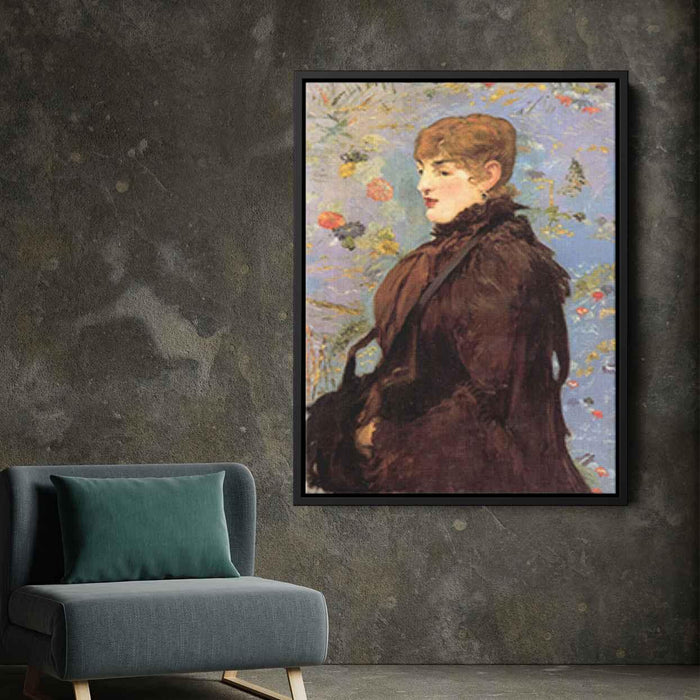 Autumn (Study of Mery Laurent) (1882) by Edouard Manet - Canvas Artwork